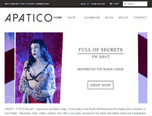 Tablet Screenshot of apatico.net